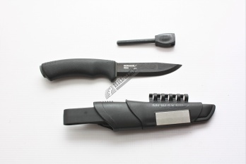 Nôž s brúskou a kresadlom MORAKNIV BUSCHCRAFT SURVIVAL (M-11742)