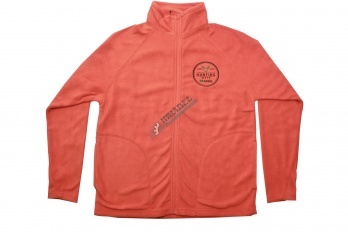 Oranžová flisová mikina (HUNTING WEAR XXXL)