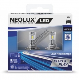 Žiarovka NEOLUX LED H7/H18 (N499DWBS-2SCB)