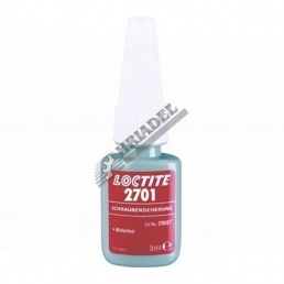 Zaisťovač skrutiek Loctite 2701 5 ml (2701/5ML LOCTITE)