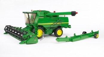 Maketa kombajn JOHN DEERE T670I (02132)