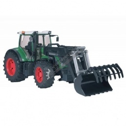 Maketa FENDT 936 VARIO s čelným nakladačom (03041)