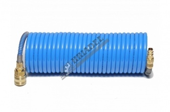 Špirálová hadica 7.5m modrá (SP08/075KS)