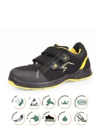 TALAN AIRFLEX sandále S1P+SRC+ESD (M(BL)/2C0827(YEL)-2 45)