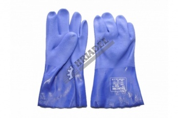 Ochranné rukavice na chemikálie, protišmyskové veľ. 11 (GUIDE 143 11-ES)