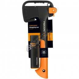 Sekera s brúskou Fiskars X7+Xshar (1020183)