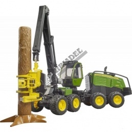 Lesný traktor John Deere 1270G BRUDER (02135)