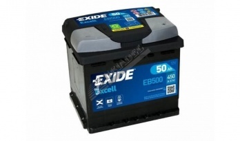 Akumulátor EXIDE 12V 50AH (EB500P)