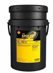 Shell Spirax S3 AX 80W-90 20l (1915514800)