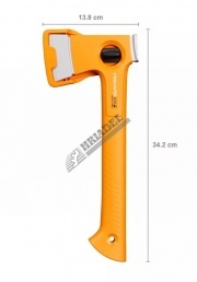 Ultraľahká turistická sekera Fiskars X13 (1069101)