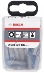 Skrutkovací hrot Extra Hart 25D PH 2 Bosch (2608522186)