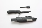 Nôž s brúskou a kresadlom MORAKNIV BUSCHCRAFT SURVIVAL (M-11742)