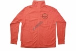 Oranžová flisová mikina (HUNTING WEAR XL)