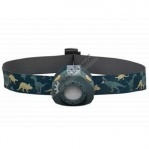 Detská dobíjateľná čelová lampa dinosaur  - LedLense (KIDLED4R)