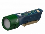 Detská LED lampa dinosaurus  - LedLenser (KIDBEAM4)