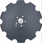 Disk ozubený SIMBA 510 mm  (MET.) /N/ (53.4971)