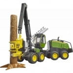 Lesný traktor John Deere 1270G BRUDER (02135)