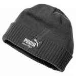 PUMA Workwear Pletená čiapka CHAMP karbonová (12212033)
