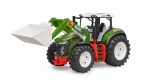 ROADMAX Traktor s čelným nakladačom BRUDER (03451)