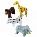 Zvieracie puzzle Klein Funny (600K0071)