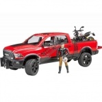 Powerwagon 2500 + Ducati Racer BRUDER (02502)