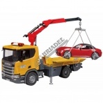 Odťahové vozidlo Scania Super 560R s kabrioletom 116 BRUDER (03552)