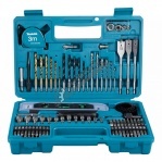 Makita 102-dielna sada vrtákov a bitov (E-10730)