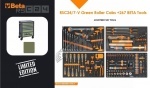 7-zásuvkový vozík 267 dielny svetlozelený (BETA 2400 RSC24/7-V 4M)