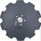 Disk ozubený SIMBA 510 mm  (MET.) /N/ (53.4971)
