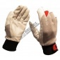 Pracovné rukavice koža, suchý zips veľ. 11 (GUIDE 43. 11-ES)