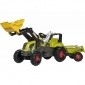 Pedálový traktor CLASS s prívesom (R81316)