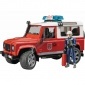 LAND ROVER hasičské vozidlo (02596)