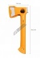 Ultraľahká turistická sekera Fiskars X13 (1069101)