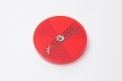 Odrazové sklíčko okrúhle červené (20110002)