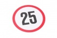 Nálepka 25 KM/H