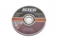 Kotúč rezný 125x1x22,23 ISTER KOV / INOX