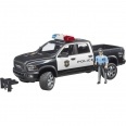 Maketa policajné auto RAM 2500 BRUDER