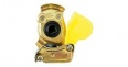 Spojovacia hlava pohyblivá žltá M16 x 1,5