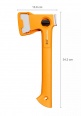 Ultraľahká turistická sekera Fiskars X13