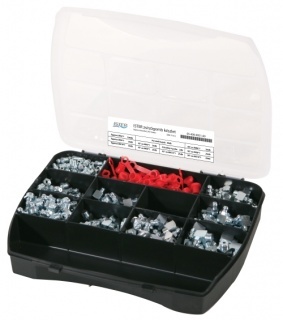 Sada mazničiek 397ks (kužel. závit)