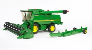 Maketa kombajn John Deere T670I BRUDER