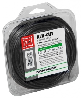 Silón Alucutline 2.4 x 2.4mm / 15m