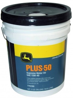 Motorový olej John Deere 20L PLUS 50 II 15W