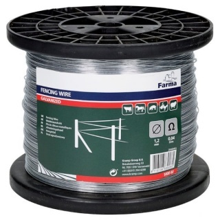 Drôt na oplotenie 1,2 mm 500m