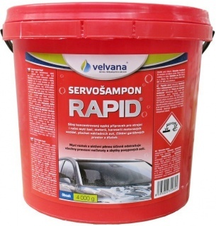 Servošampón RAPID 4kg VELVANA
