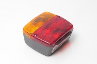 Svetlo zadné s osvetlením ŠPZ (príves)