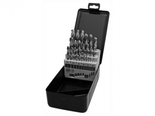 Sada vrtákov do kovu 25-dielna, 1-13mm 25 D 1-13 MM Proteco