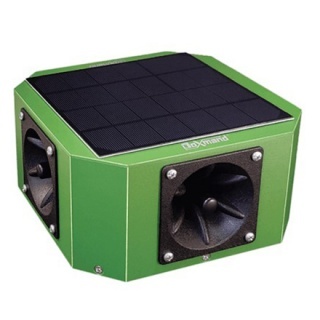 Ultrazvukový plašič divej zveri DOXMAND  VR4 / 360