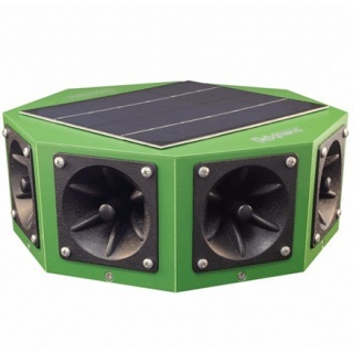 Ultrazvukový plašič divej zveri DOXMAND VR8 / 360