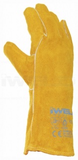 Rukavice zváračské s vložkou KEVLAR